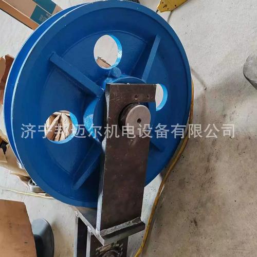 绞车五轮重锤涨紧装置动静滑轮 导绳轮配件齐全 源头厂家机械设备